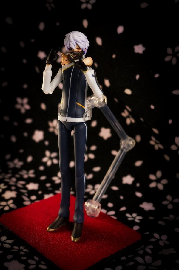 Nakigitsune, Otomo no Kitsune (Uchiban), Touken Ranbu - Online, Plastic Zone, Garage Kit, 1/12