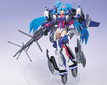 Klan Klang, VF-25G Messiah, Macross Frontier, Aoshima, Model Kit