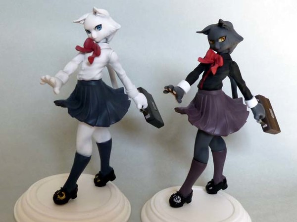 Neko Na Ko, Original, One Two Justice, Garage Kit