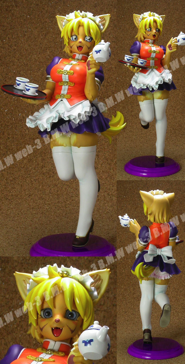 Legend Knights Ai (Chinese Maid), Original, Build Master Works, Garage Kit, 1/6