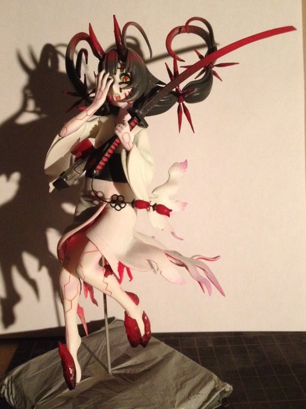 Hotarumaru Aso (Youtou Kijo), Shinken!!, N.S.F., Garage Kit
