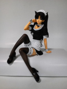 Tohsaka Rin, Fate/Stay Night, Heroine Koubou Tanpopo, Garage Kit, 1/4