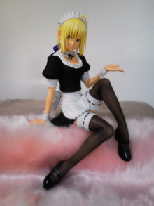 Altria Pendragon (Saber, Maid Fuku), Fate/Stay Night, Heroine Koubou Tanpopo, Garage Kit, 1/4