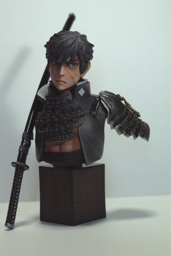 Doudanuki Masakuni, Touken Ranbu - Online, Kuusoukagaku Onsenmachi, White Noise, Garage Kit, 1/6