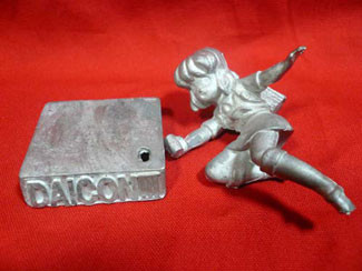 Daicon no Onnanoko, Daicon III, General Products, Garage Kit, 1/12