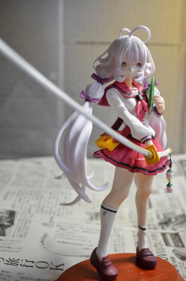 Hotarumaru Aso, Shinken!!, Over Drive, Garage Kit