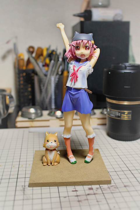 Takeya Yuki, Taroumaru, Gakkou Gurashi!, Tsukuruo, Garage Kit