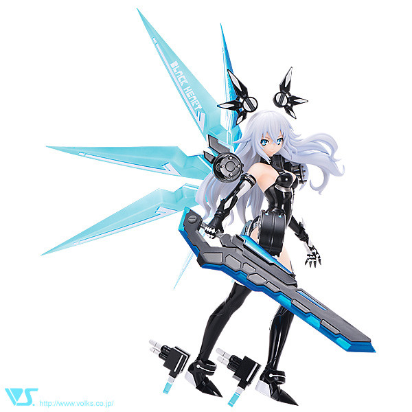 Black Heart, Choujigen Game Neptune: The Animation, Volks, Garage Kit, 1/8