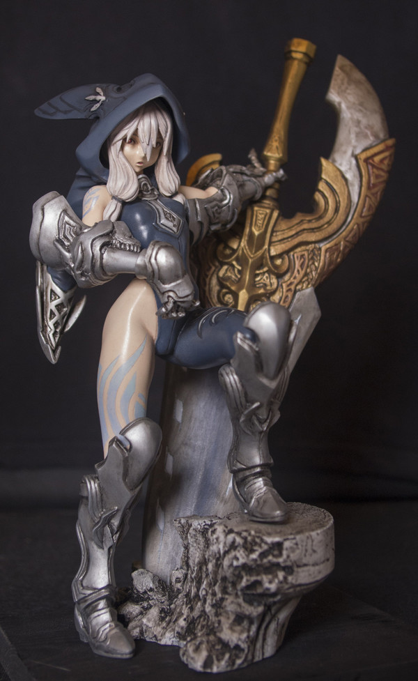 Yuni, Chain Chronicle, Misterium, Garage Kit, 1/8