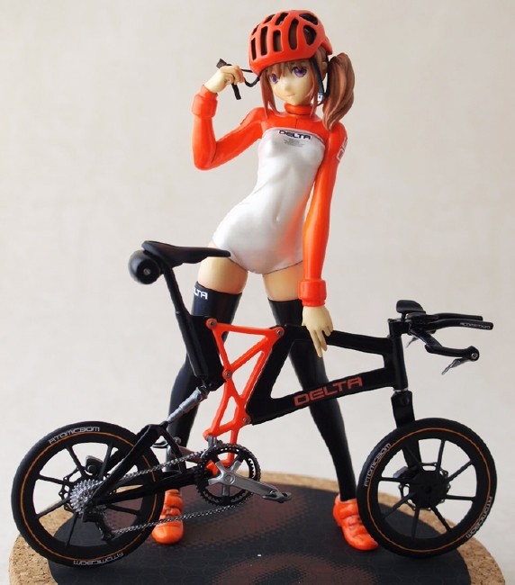 Delta, Original, Atomic-Bom, Garage Kit, 1/7