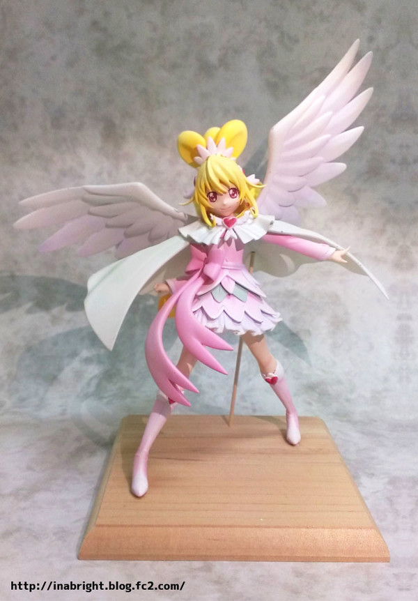 Cure Heart (Parthenon Mode), Doki Doki! Precure, Inanome Bright, Garage Kit, 1/8