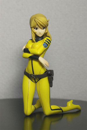 Mori Yuki, Uchuu Senkan Yamato 2199, Crock of Gold, Garage Kit, 1/8