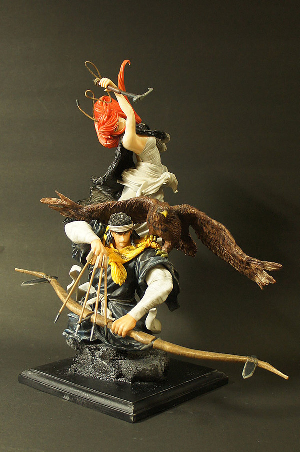Harabal, Shut Hell, Shut Hell, TK no Hakoniwa, Garage Kit