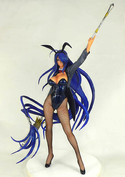 Kan'u Unchou (Bunny), Ikki Tousen: Shuugaku Toushi Keppuuroku, Amie-Grand, Garage Kit, 1/6