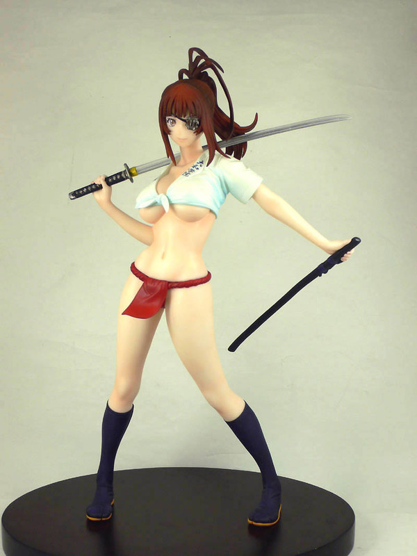 Yagyuu Mitsuyoshi (Omatsuri), Ikki Tousen: Extravaganza Epoch, Amie-Grand, Garage Kit, 1/6