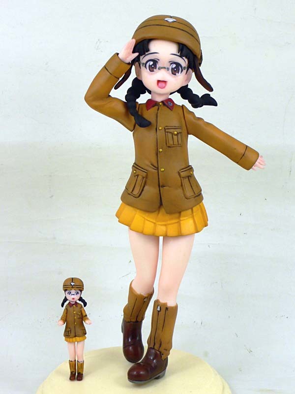 Fukuda Haru, Girls Und Panzer Der Film, Amie-Grand, Garage Kit, 1/8