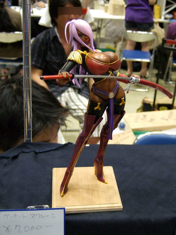 Garnet MacLaine, Dragonaut - The Resonance, Enkaigei, Garage Kit