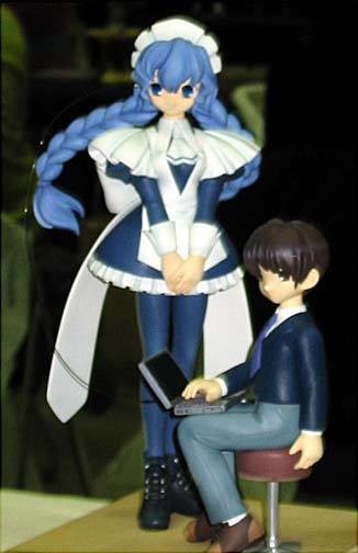 Kokubunji Minoru, Yuzuki, Chobits, Hondara Shoukai, Garage Kit, 1/8