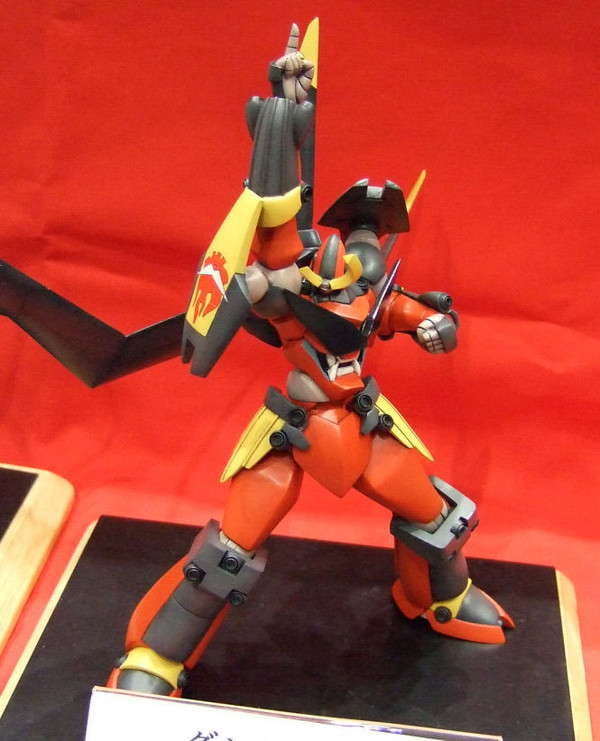 Gurren-Lagann, Tengen Toppa Gurren-Lagann, Yanagaya +, Garage Kit