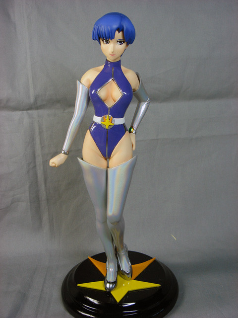 Amano Kazumi, Top O Nerae!, Yanagaya +, Garage Kit