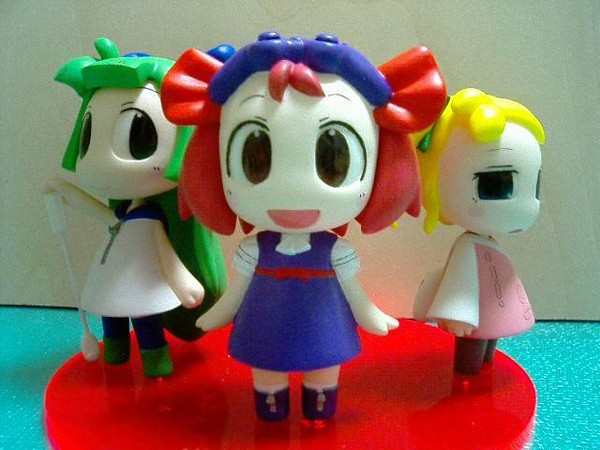 Hakomaru-san, Three-san, Wii-san, P.S. Three-san, Purupuru Kiraazu, Garage Kit