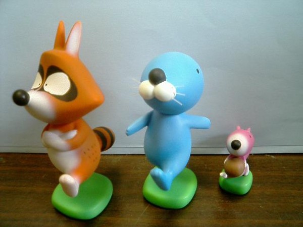 Bonobono, Bonobono, Purupuru Kiraazu, Garage Kit