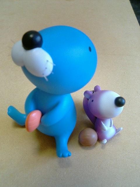 Bonobono, Shimarisu-kun, Bonobono, Purupuru Kiraazu, Garage Kit