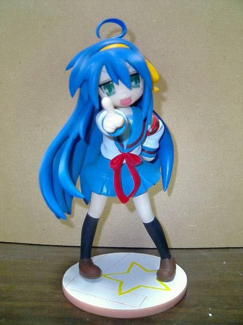 Izumi Konata, Lucky☆Star, Purupuru Kiraazu, Garage Kit
