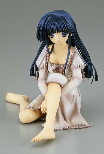 Hasebe Aya (Nemaki), Comic Party, Kotobukiya, Garage Kit, 1/8