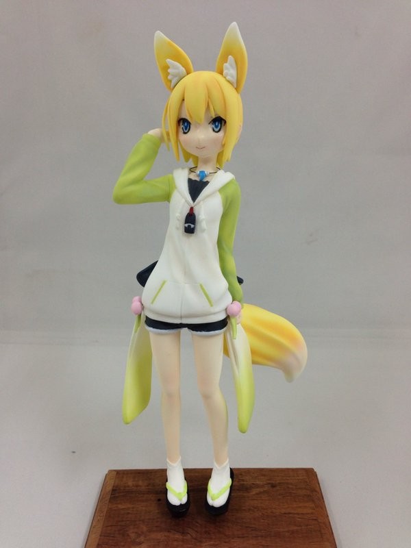 Shiratama Kitsune (Parka Kitsune), Shiratama Dango, Maru-chan Koubou, Garage Kit