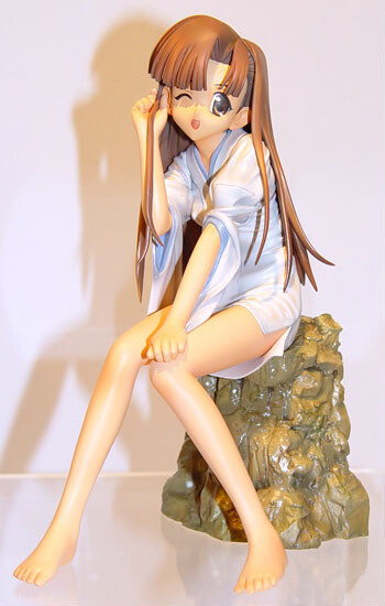 Mikage Subaru (Shugyou), Comic Party, Kotobukiya, Garage Kit, 1/8