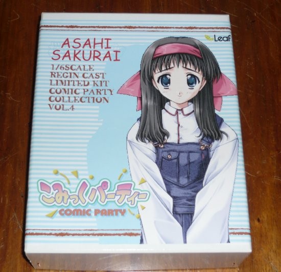 Sakurai Asahi, Comic Party, T's System, Garage Kit, 1/6