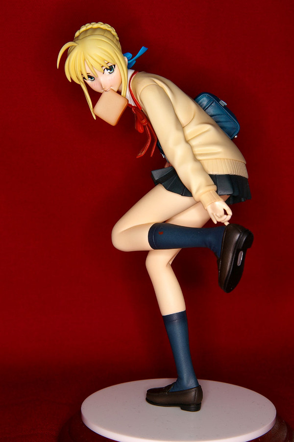 Altria Pendragon (Saber, Mesukousei), Fate/Stay Night, how(s), Garage Kit, 1/8