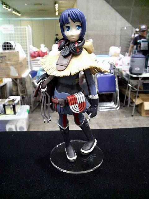 Isara Gunther, Senjou No Valkyria: Gallian Chronicles, Kujirashinkai, Garage Kit, 1/8