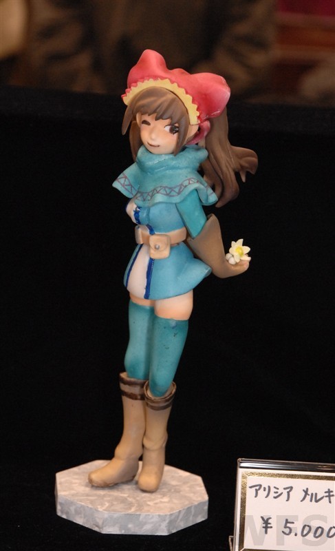 Alicia Melchiott, Senjou No Valkyria: Gallian Chronicles, Bidorotei, Garage Kit