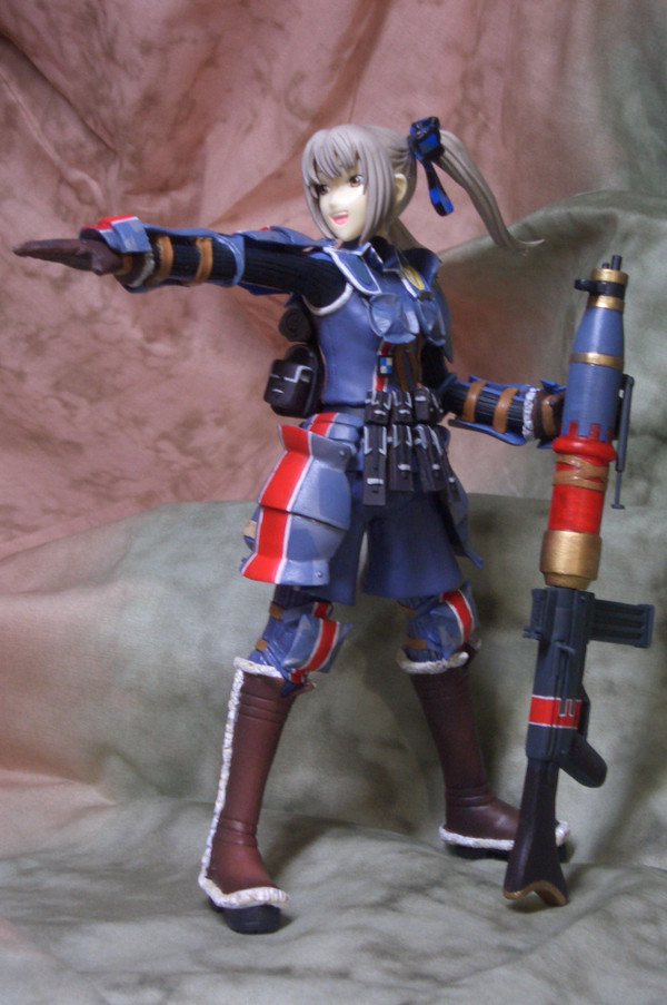 Edy Nelson, Senjou No Valkyria: Gallian Chronicles, Medic, Garage Kit