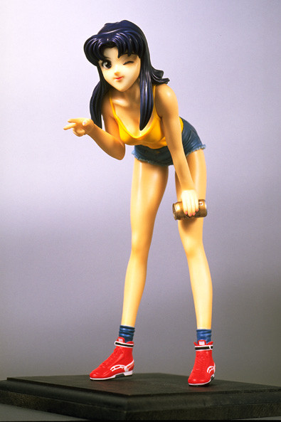 Katsuragi Misato, Shin Seiki Evangelion, SEGA, Grenade, Garage Kit, 1/6