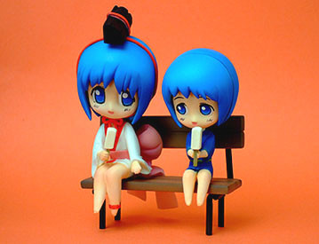 Binchou-tan, Binchou-tan, Night Blue, Garage Kit