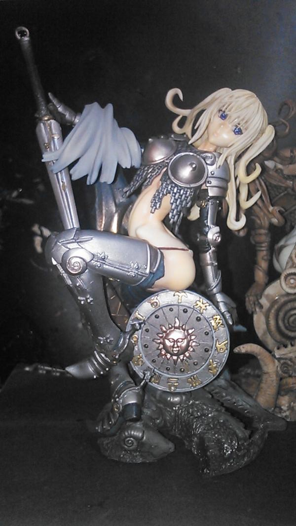 Ammolite Knight, Original, Tokkanya, Garage Kit