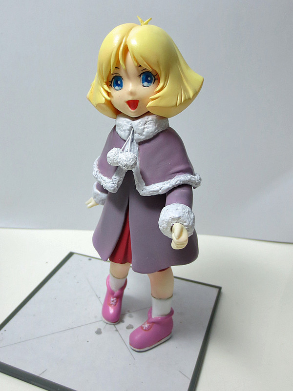 Sayla Mass, Kidou Senshi Gundam: The Origin, SilkieHeads, Garage Kit, 1/8