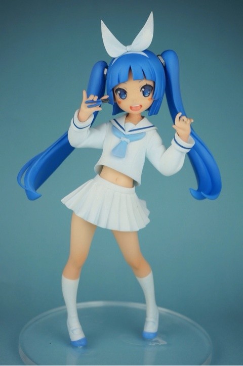 Nipako, Ultimate! Nipako-chan, 4eyes, Garage Kit