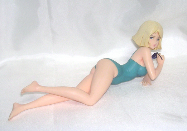 Sayla Mass, Kidou Senshi Gundam, Chuukyou Comic Show, Garage Kit, 1/7
