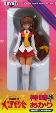 Kanzaki Akari (Seifuku), Battle Athletess Daiundokai, Skynet, Aoshima, Pre-Painted, 1/6, 4905083020845