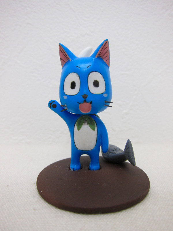 Happy, Fairy Tail, The Sculptor's -Ambivalence-, Garage Kit