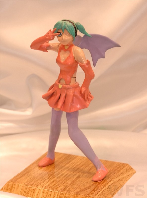 Hatsune Miku (Heart Hunter), Hatsune Miku -Project Diva-, D_mode, Garage Kit, 1/8