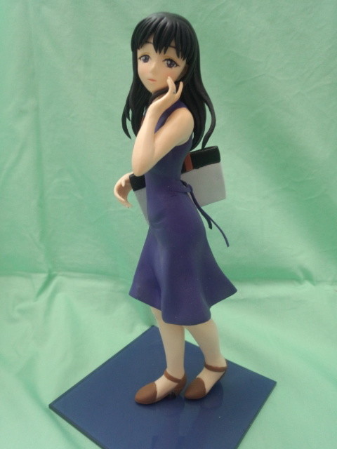 Kusakabe Yuiko, Summer Halation, Trash Box, Garage Kit, 1/8
