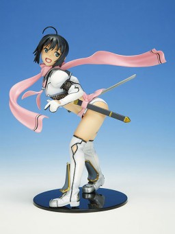 Ninja Shinobu-chan (Yamato Nadeshiko), Original, Aoshima, Pre-Painted, 1/7