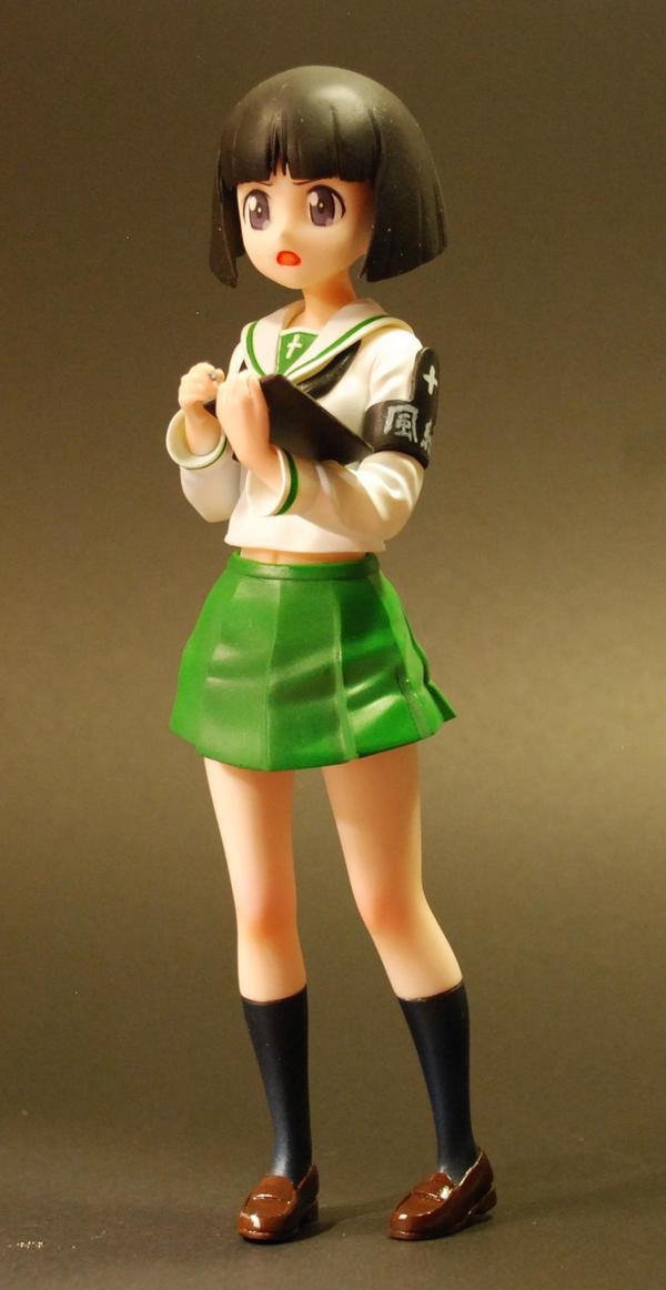 Sono Midoriko, Girls Und Panzer, Z Zoukei Yarou, Garage Kit, 1/8