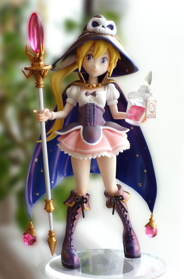 Minarai Mahoutsukai Miruka, Original, Z Zoukei Yarou, Garage Kit, 1/8