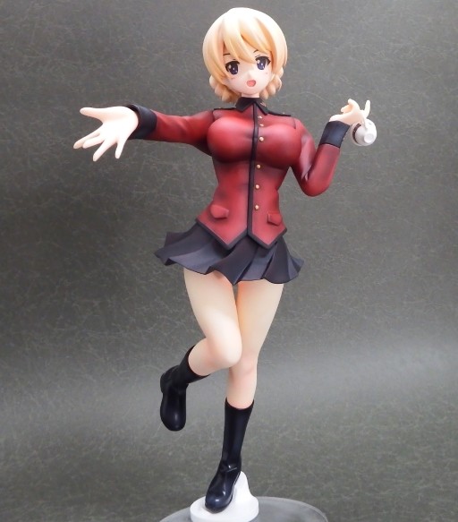 Darjeeling, Girls Und Panzer, Tsukinotou, Garage Kit